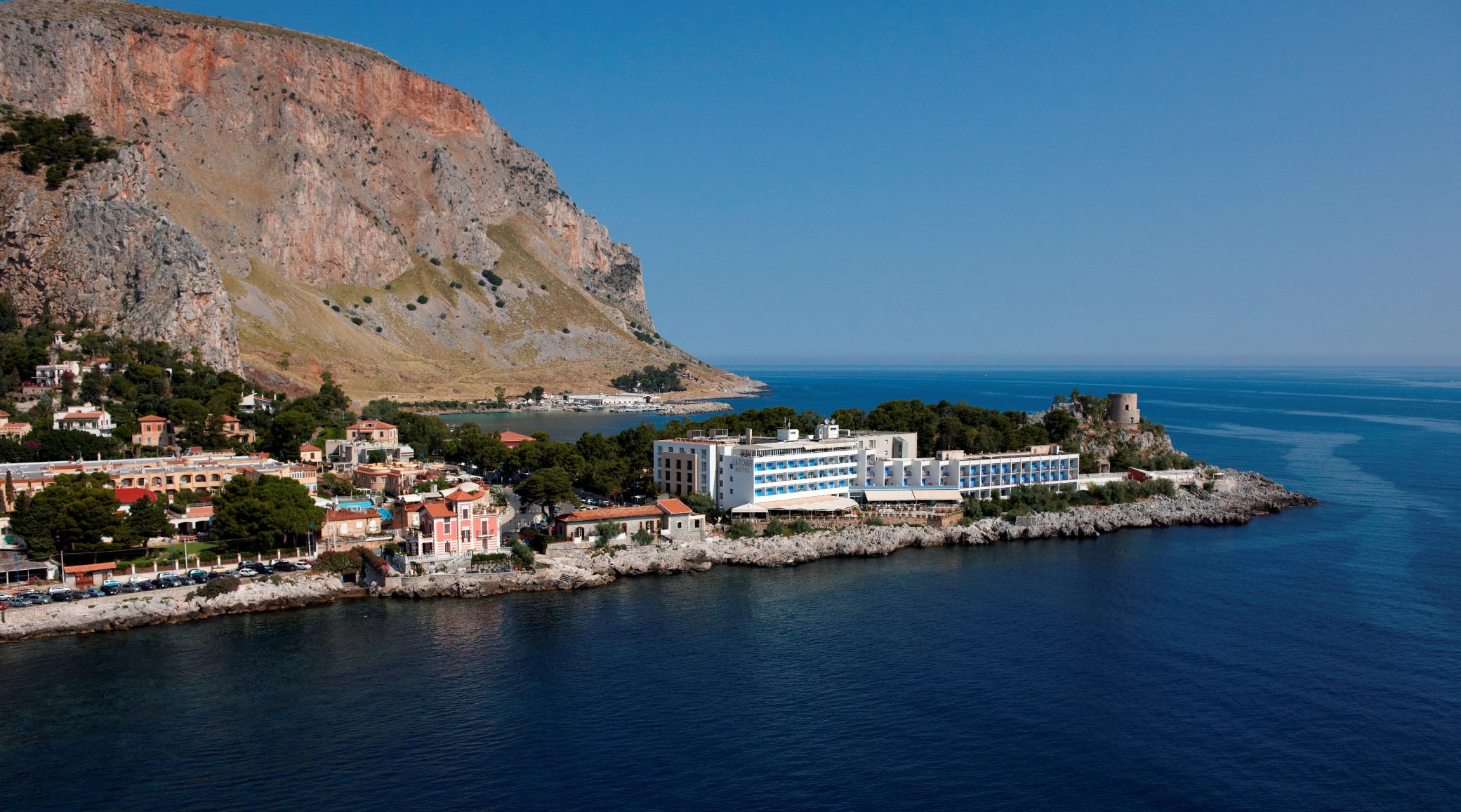 Splendid Hotel La Torre Mondello Ngoại thất bức ảnh
