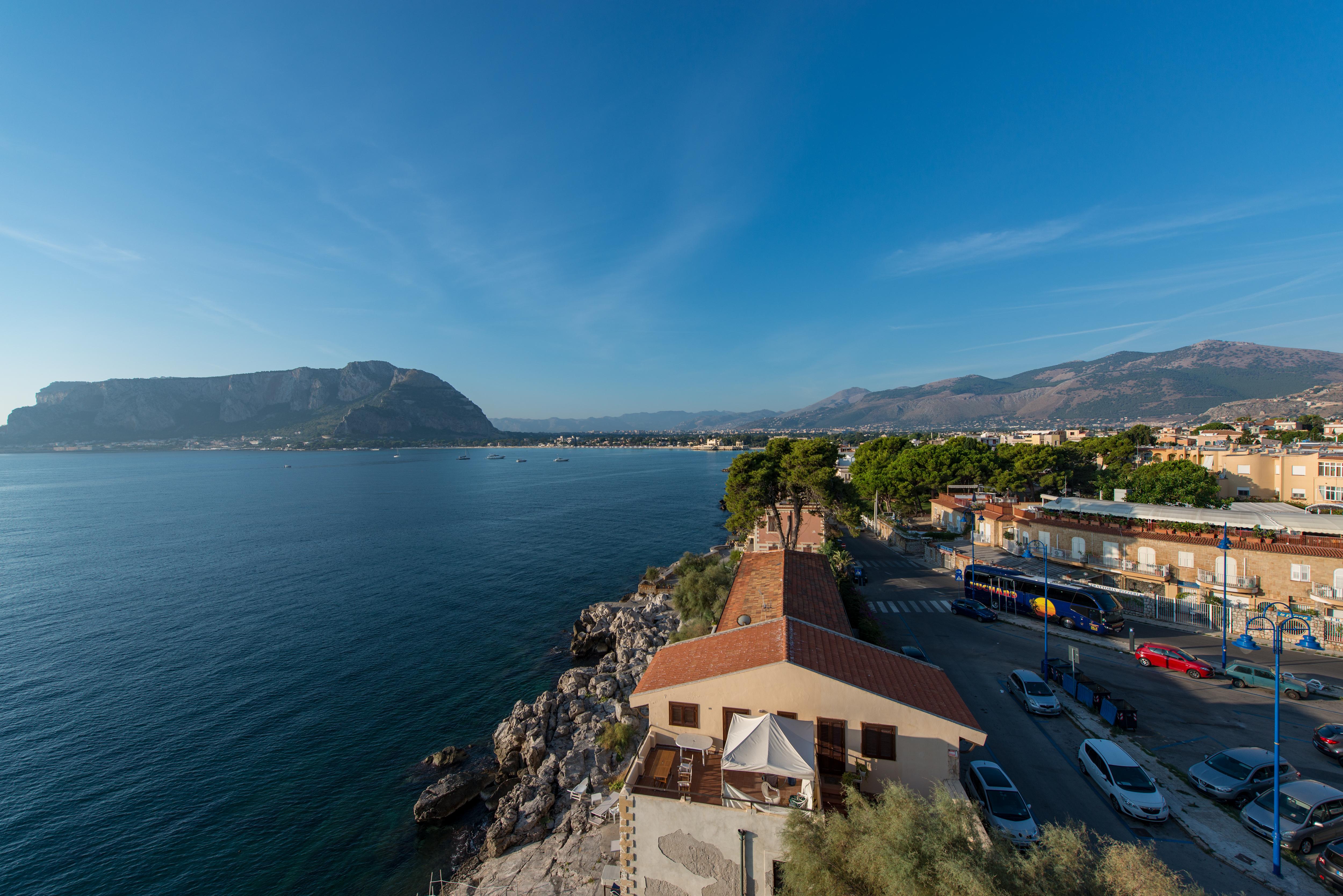 Splendid Hotel La Torre Mondello Ngoại thất bức ảnh