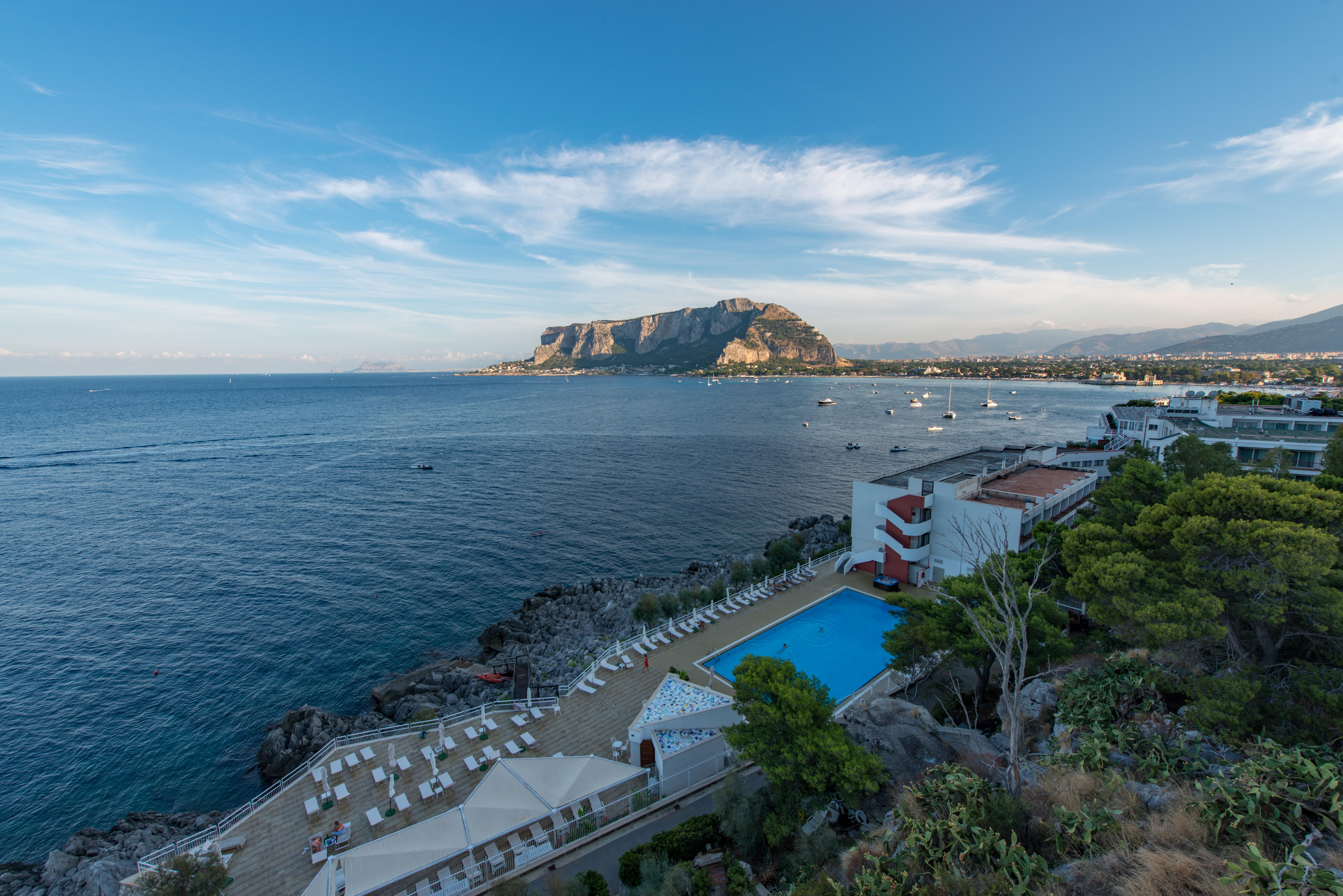 Splendid Hotel La Torre Mondello Ngoại thất bức ảnh