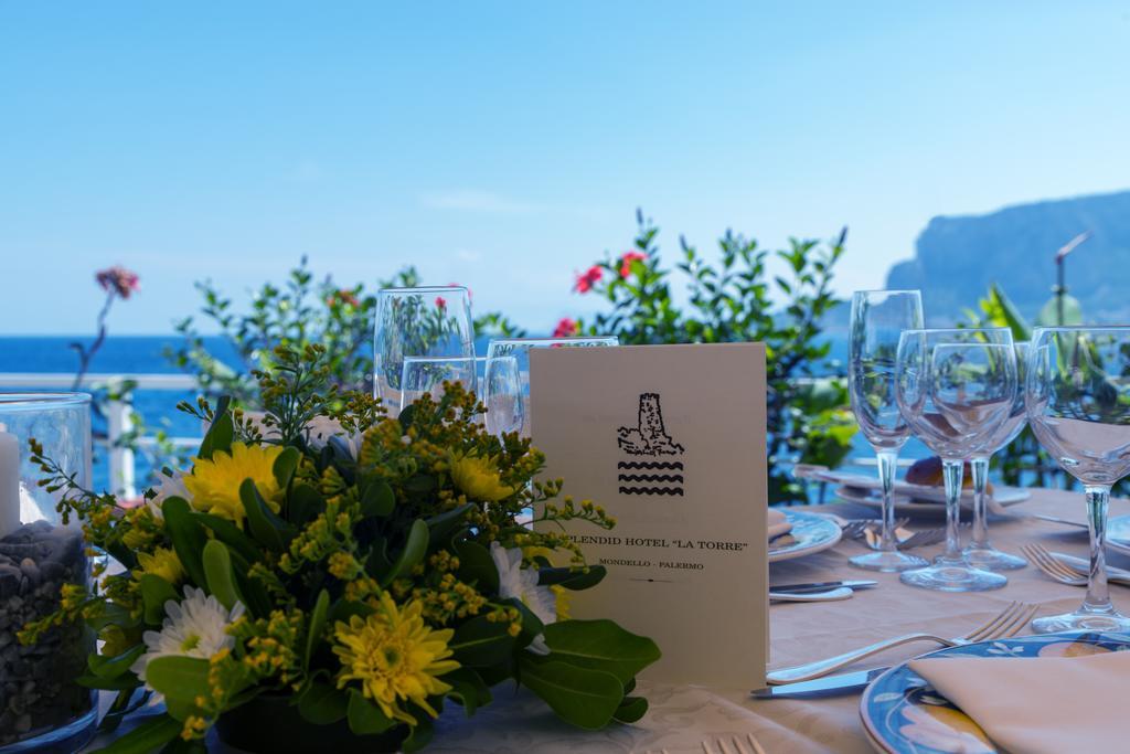 Splendid Hotel La Torre Mondello Ngoại thất bức ảnh