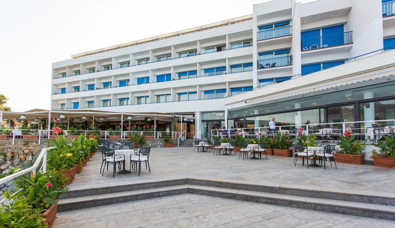 Splendid Hotel La Torre Mondello Ngoại thất bức ảnh