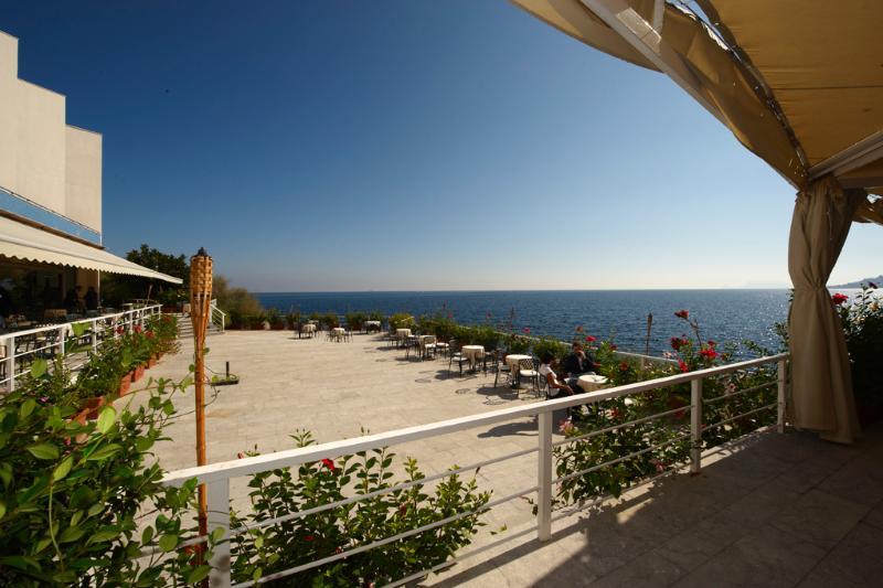 Splendid Hotel La Torre Mondello Ngoại thất bức ảnh