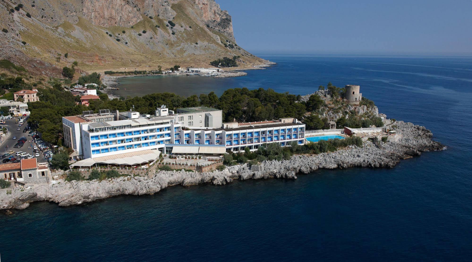 Splendid Hotel La Torre Mondello Ngoại thất bức ảnh